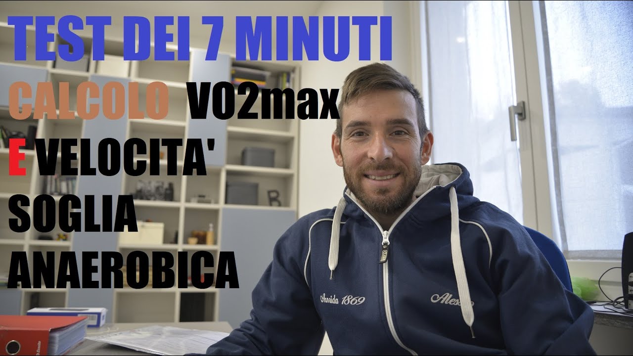 Correre - Test dei 7 minuti e calcolo SOGLIA ANAEROBICA da VO2max