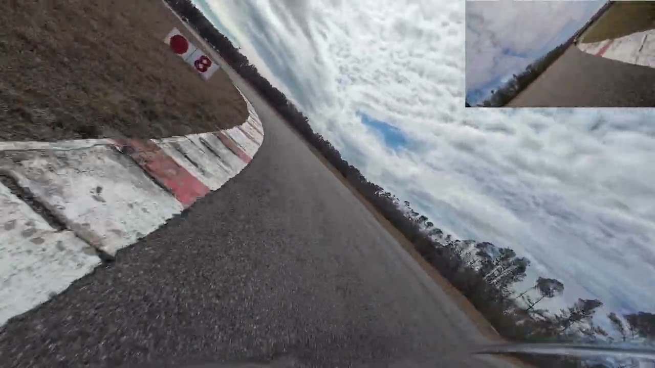 Jennings GP Race School - Session A -  Raw footage