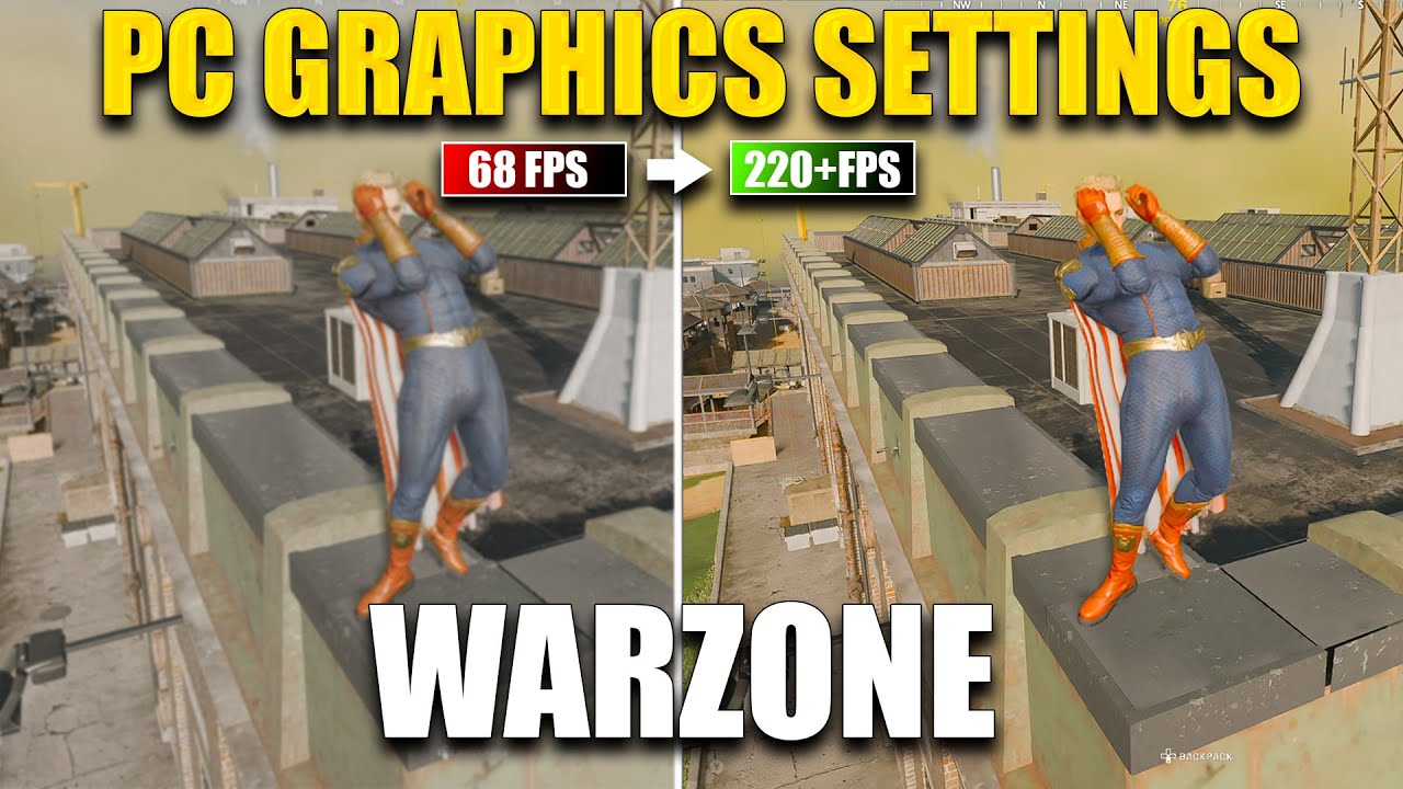 🔥ЛУЧШИЕ настройки графики Warzone для RTX 3050 и слабых ПК! (МАКСИМАЛЬНЫЙ FPS + НУЛЕВАЯ ЗАДЕРЖКА)
