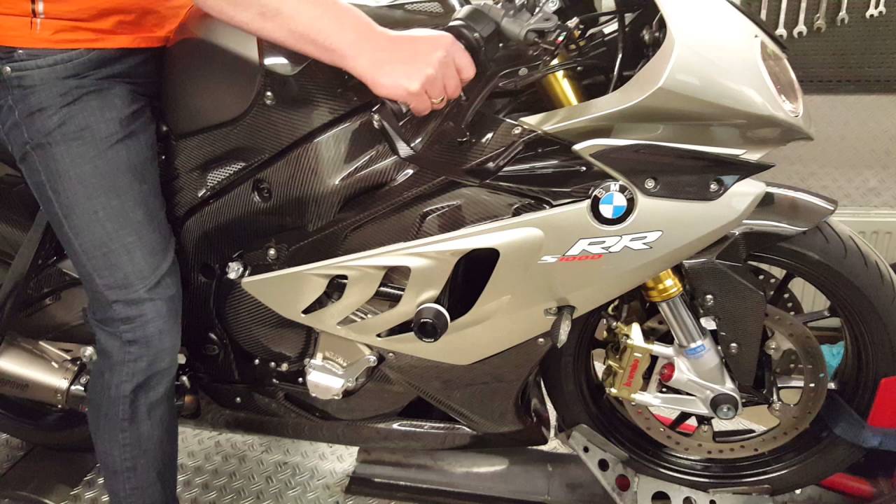 2010 BMW S1000RR JL Special..