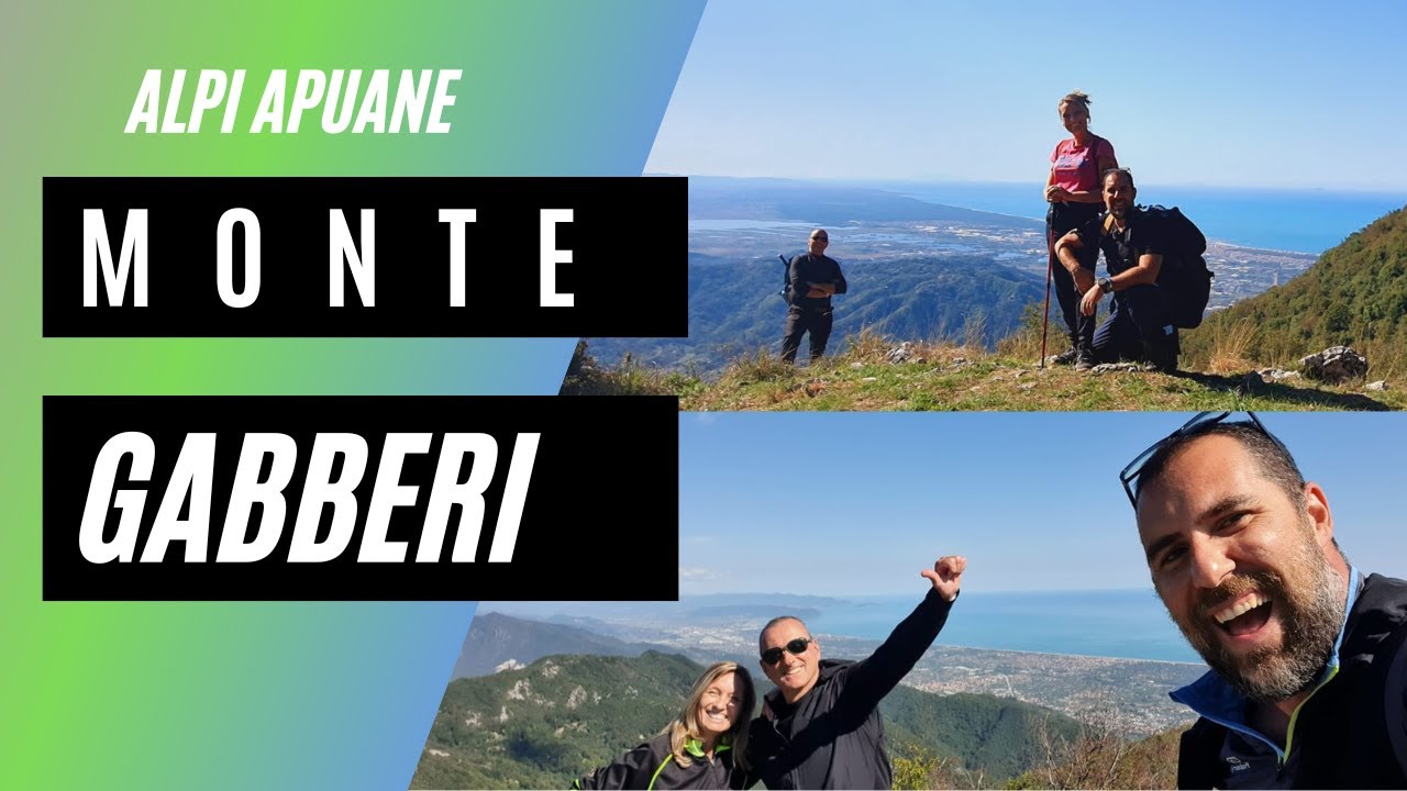 Le Alpi Apuane da scoprire...da 🏘Camaiore al Monte Gabberi⛰