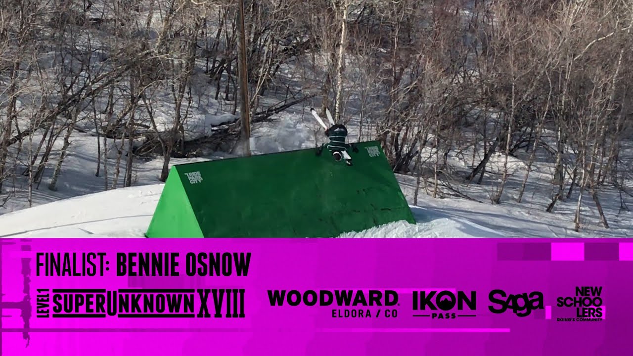 Bennie Osnow SuperUnknown XVIII Finalist