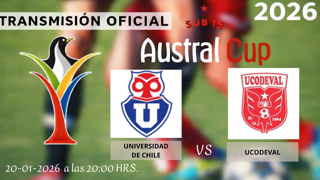 Partido por la fase de grupos U DE CHILE vs UCODEVAL