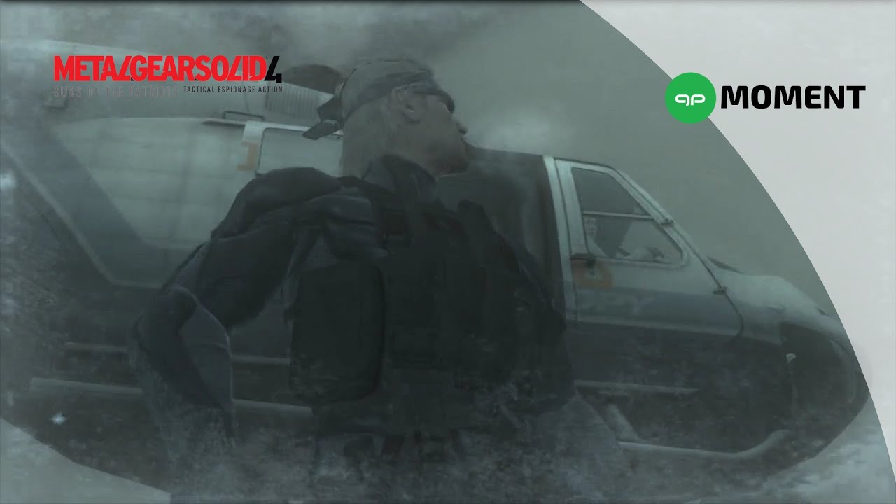 Moment | Metal Gear Solid 4: Guns of the Patriots (2008) - The Best is Yet to Come