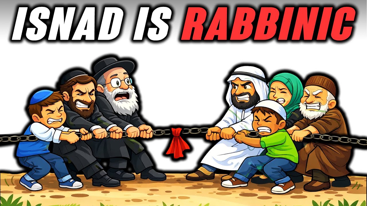 The Rabbis' Isnad Chain That Built Islam's Hadith 