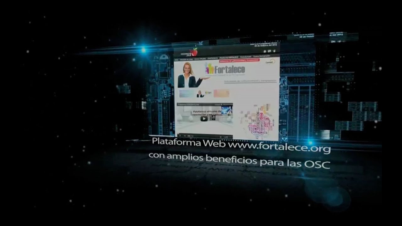 Informe Fortalece 2012