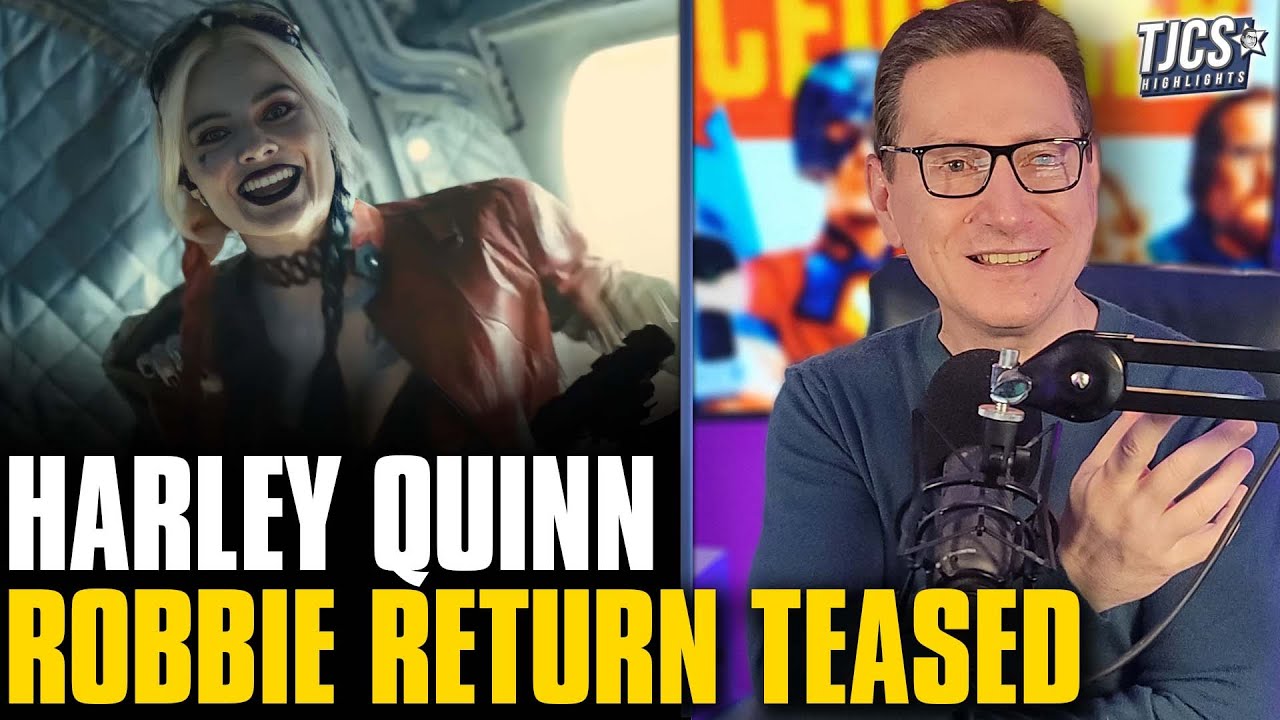 Margot Robbie May Return As Harley Quinn Teases James Gunn