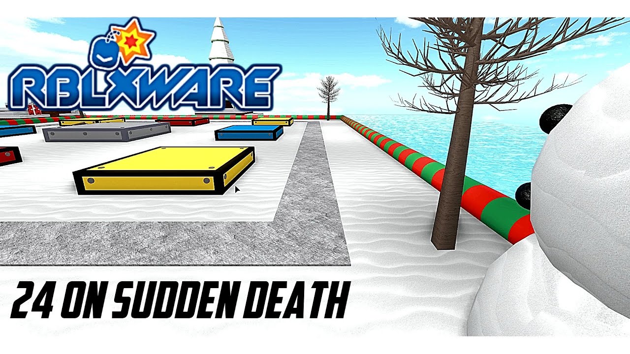 RBLXWare - 24 score on Sudden Death (Personal Best)