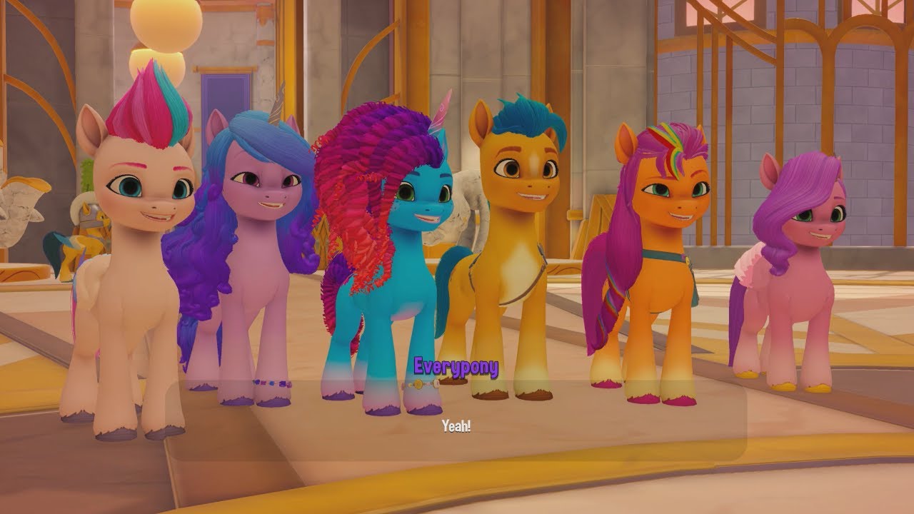 My Little Pony: A Zephyr Heights Mystery - Revealing To The Queen That Sparky Is Responsible (Xbox)