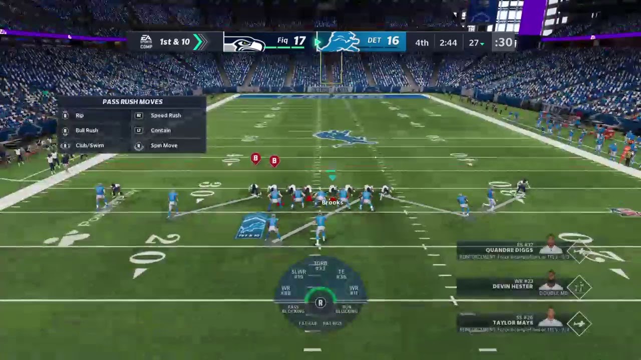MADDEN 21 ZERO CHILL CHALLENGES #MICOFF