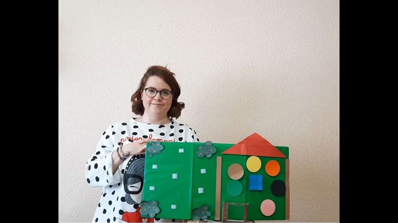 POR CUATRO ESQUINITAS DE NADA - Teatrillo infantil - Actividades infantiles - Eliana Sánchez