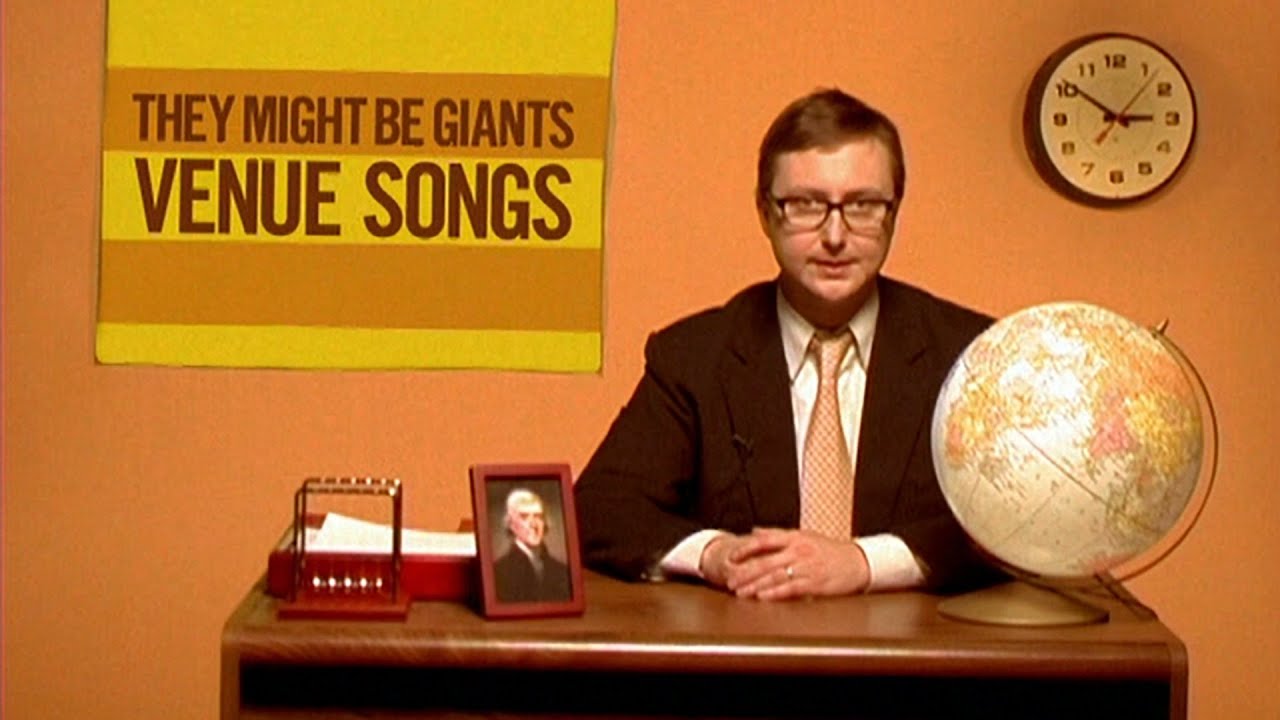 They Might Be Giants - "Venue Songs" Full DVD Program (2005)