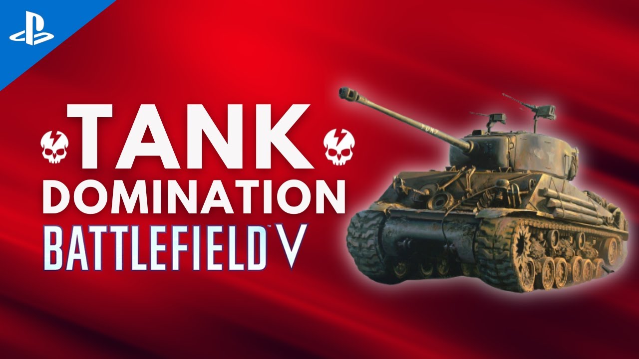 Battlefield 5 | Tank Domination | PS Gameplay