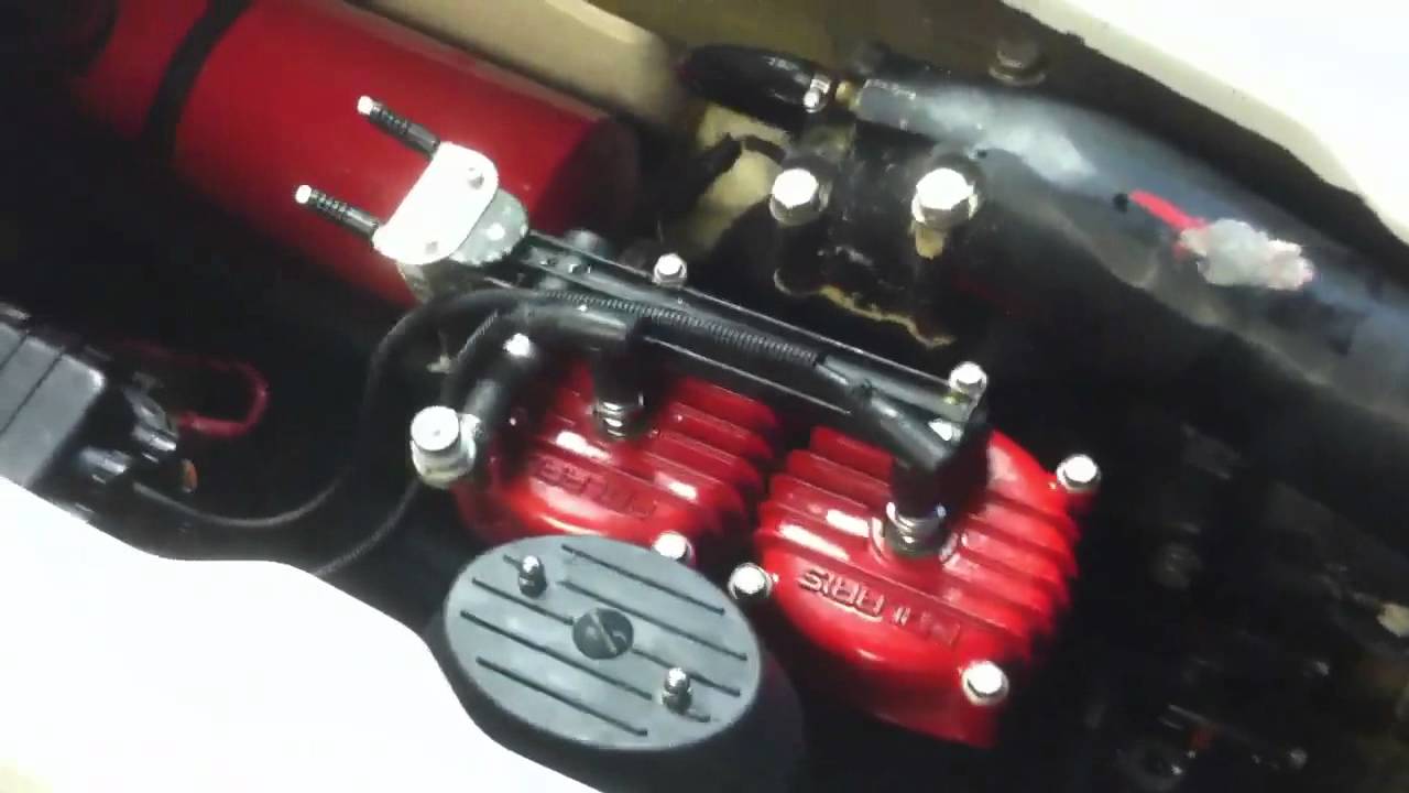 Polaris freedom 1st startp