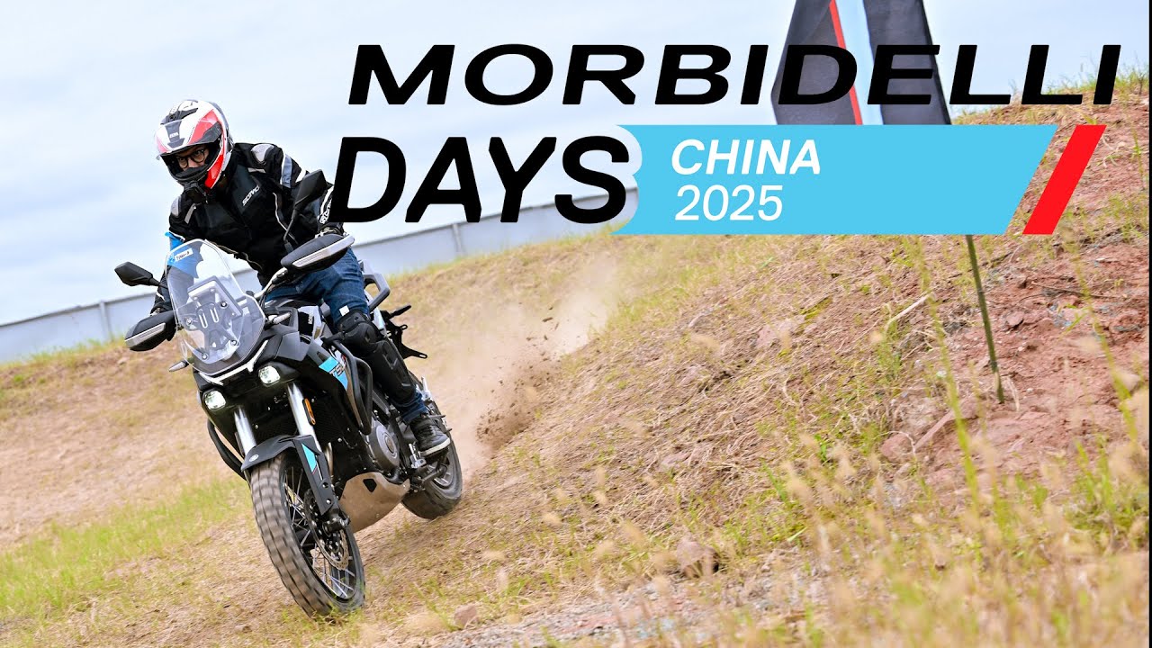 Morbidelli Days: Keeway inauguró nueva fábrica en China y le hicimos test ride a todo - Motoblog.com