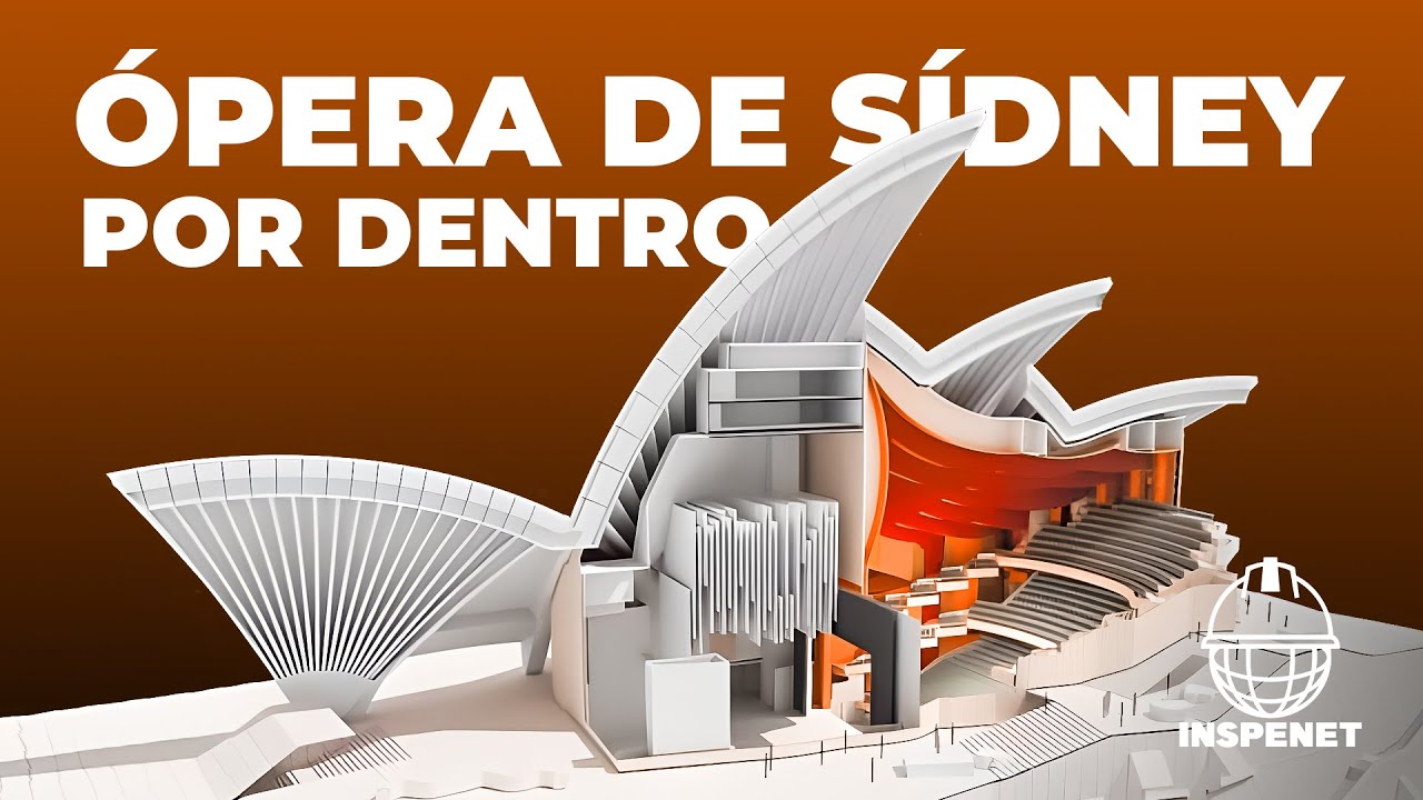 El MISTERIO de la ÓPERA de SÍDNEY 🤯 ¿CÓMO SE CONSTRUYÓ LA OPERA DE SIDNEY? 🤓GENIAL INGENIO