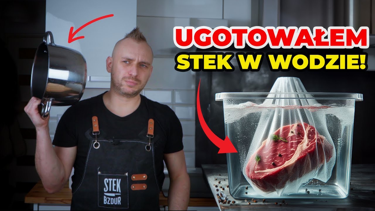 Stek Sous Vide - jak z restauracji!