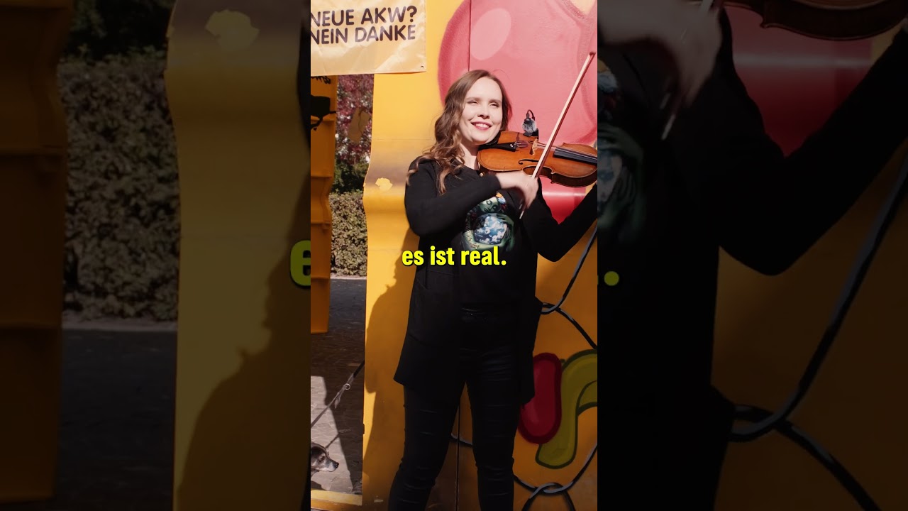 Greenpeace x Swiss Violin 🎻 Viva la Vida Cover