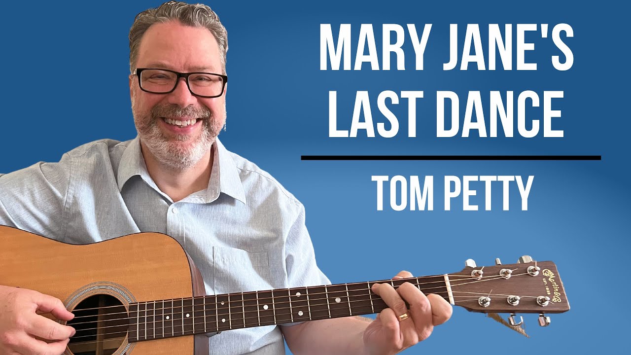 How To Play Mary Jane's Last Dance - Tom Petty Guitar Lesson