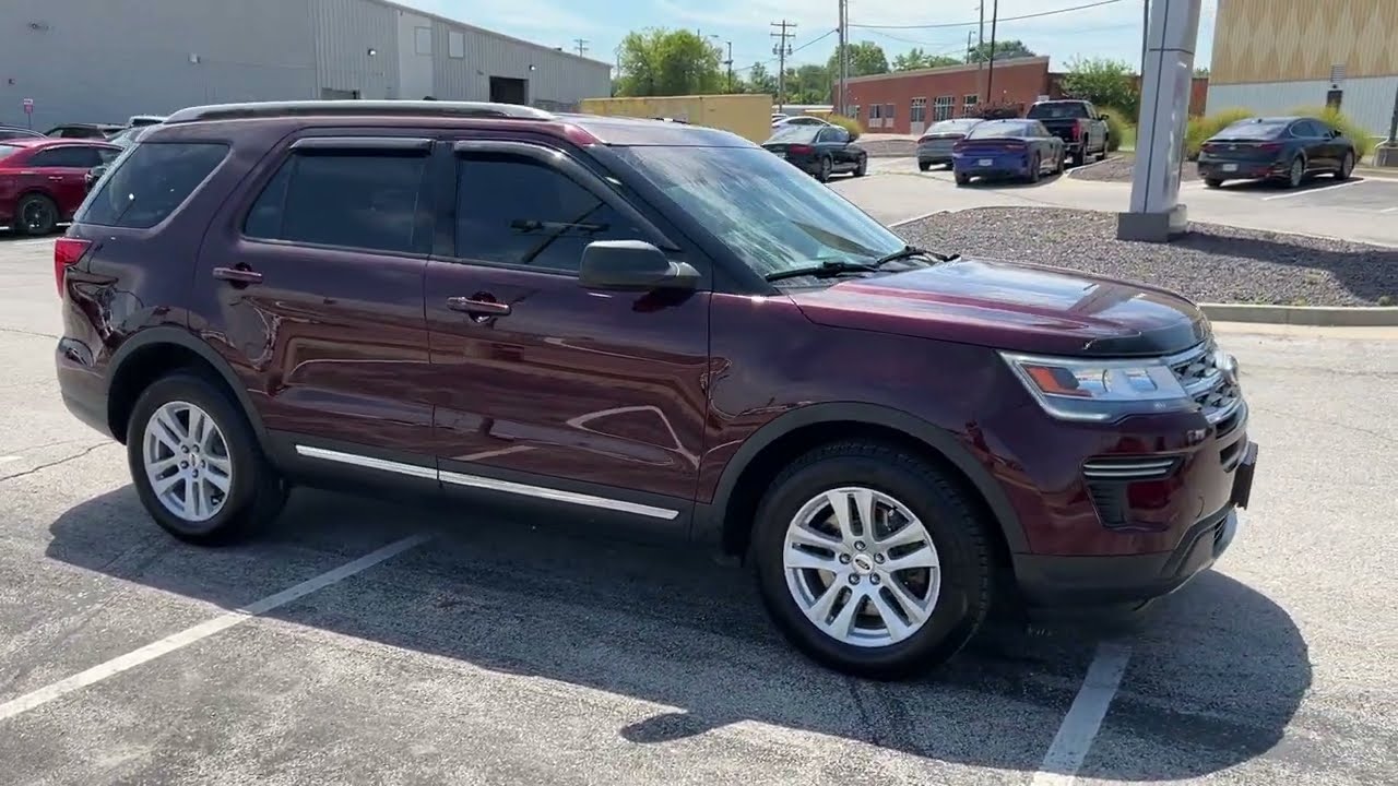 2018 Ford Explorer XLT 4WD Walkaround