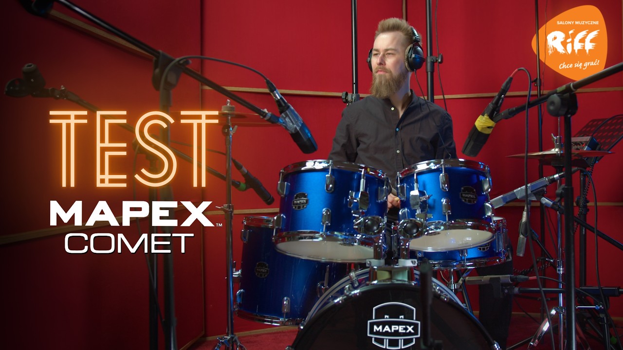 Idealny zestaw dla początkujących? - MAPEX COMET | Recenzja perkusji 🥁