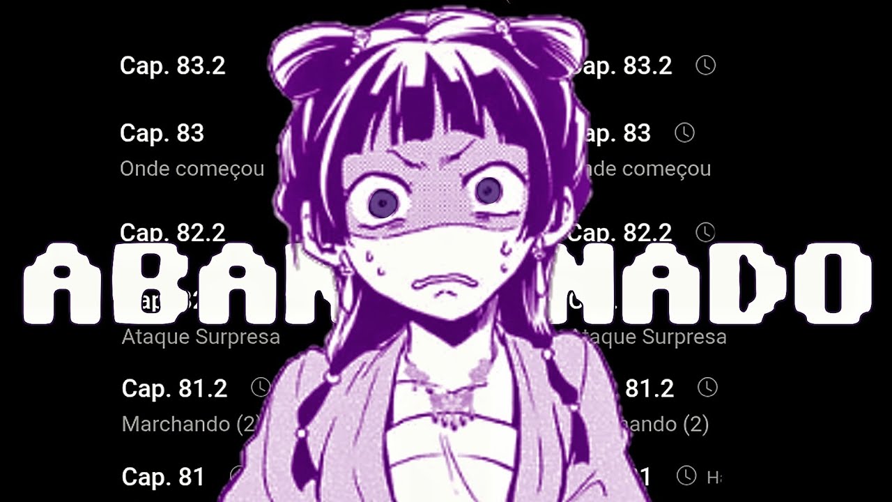 O que tá acontecendo com o MANGÁ de Kusuriya no Hitorigoto?