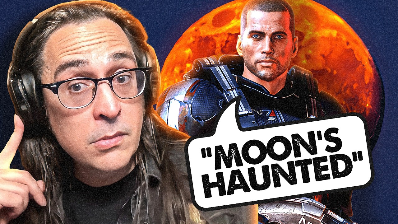Mass Effect Actor Guesses Games From Bad Descriptions