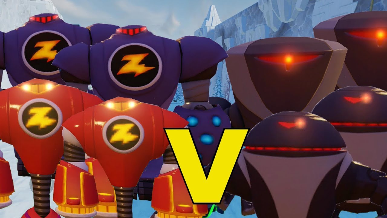 Di3.0 Битвы ИИ Zurgbots против Omnidroids