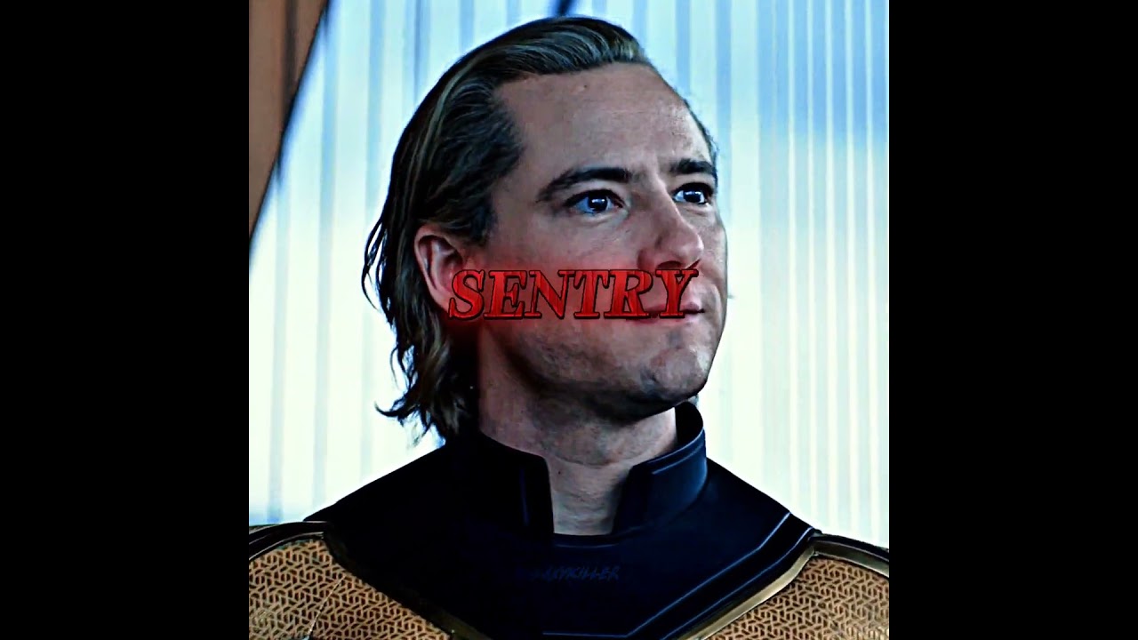 El h&eacute;roe con el poder de un mill&oacute;n de soles :#Sentry #Marvel #Edit #Superhero #DarkHero #Comic#Edits