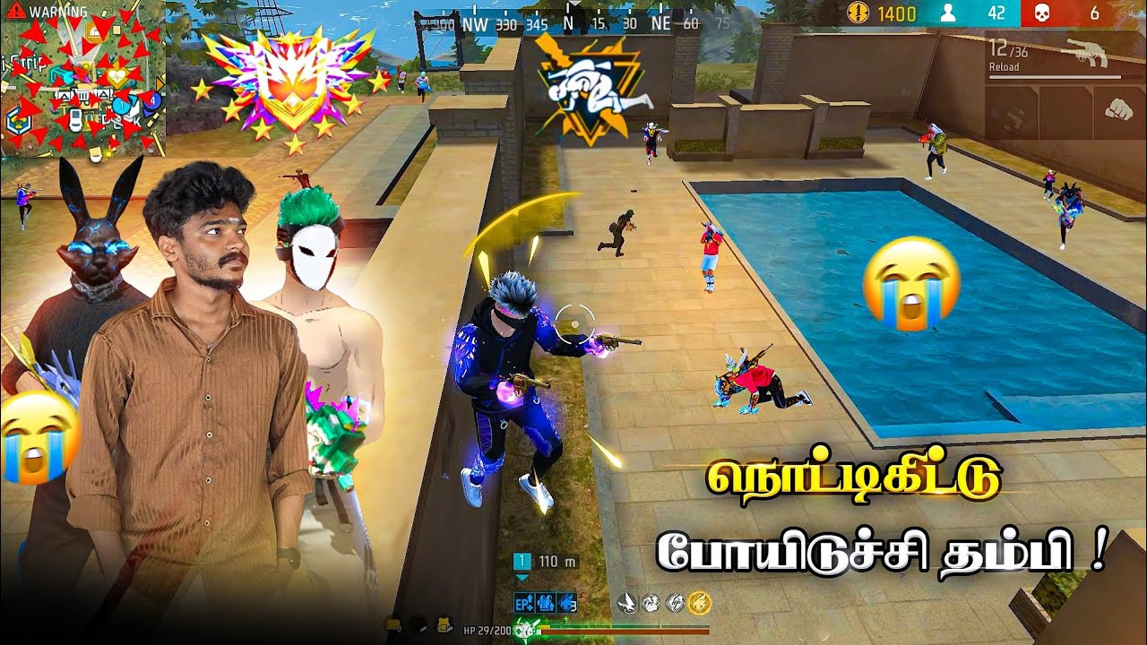 💔😅 NAKKITU POIDUCHUU 💔😅 HTG SQUAD 😍 AS LORD + JEEVANGAMING + HIT TAMIZHA | DIAMONDS GIVEAWAY 💎 HTG