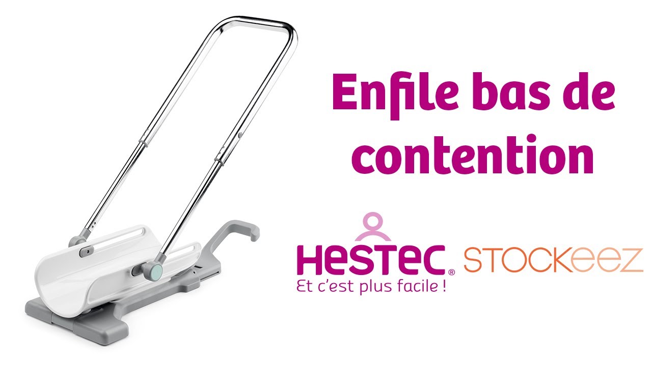 HESTEC - Enfile-bas de contention Homme et Femme Stockeez