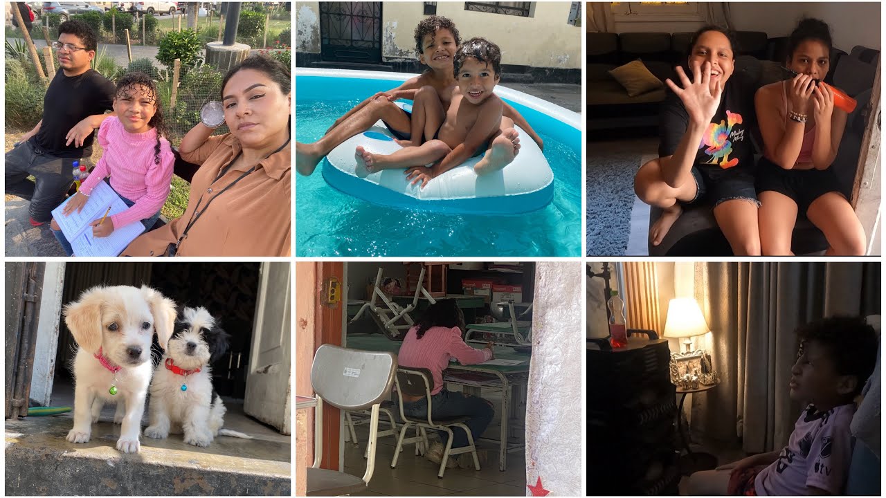 VLOG 349…  FUIMOS AL COLE…. 2 MESES DE VIDA…. UN DÍA DE PISCINA CON AMIGOS