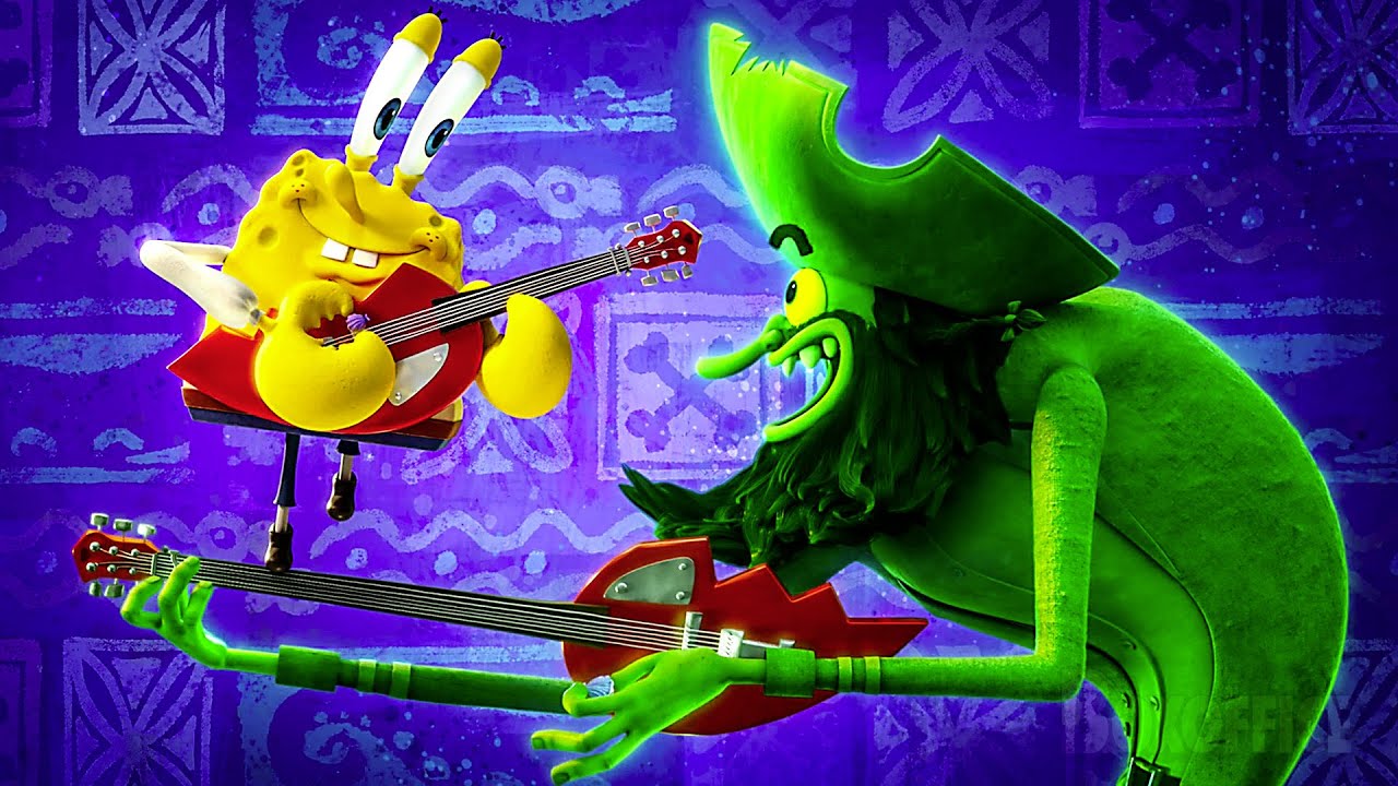 SpongeBob overcomes the Ordeals of the Underworld like a BOSS | CLIP
