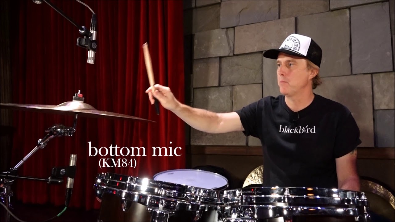 Cymbal Mic Techniques with Paul Simmons