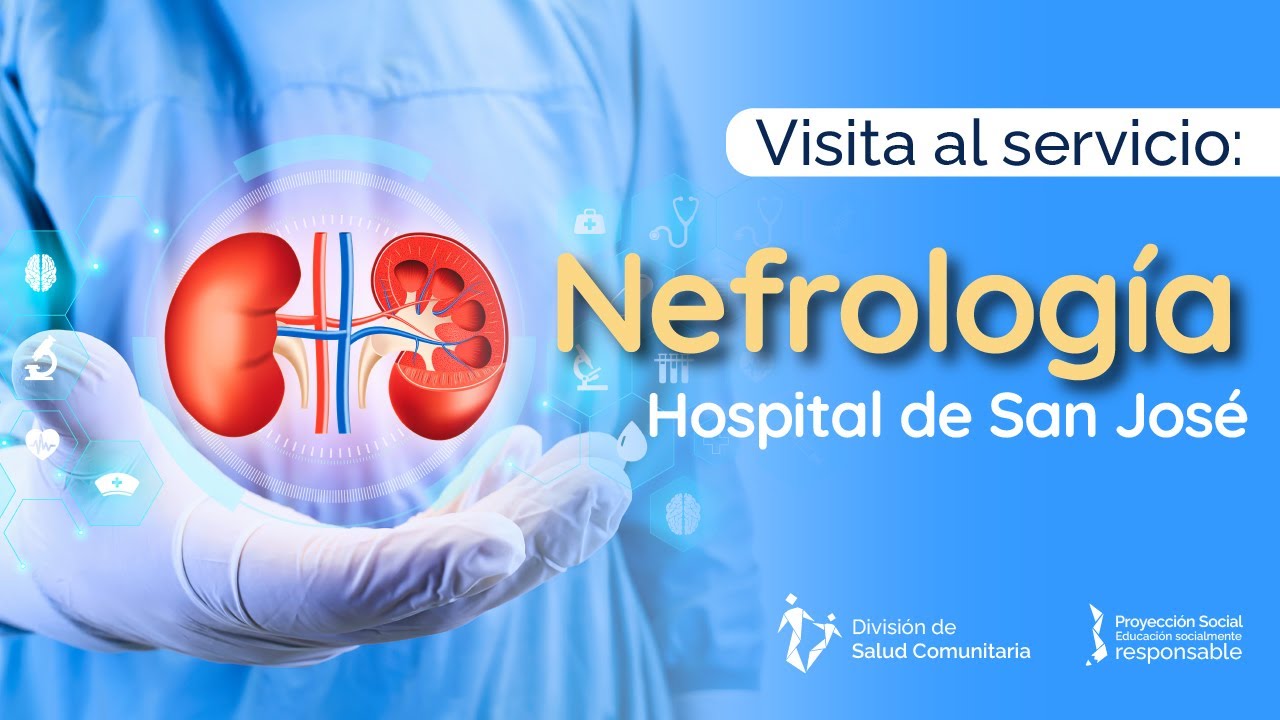 Nefrología - Visita en el Hospital de San José