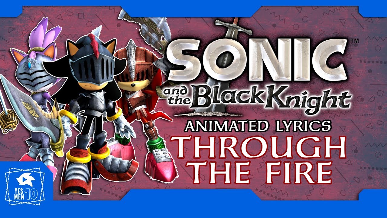 SONIC AND THE BLACK KNIGHT 