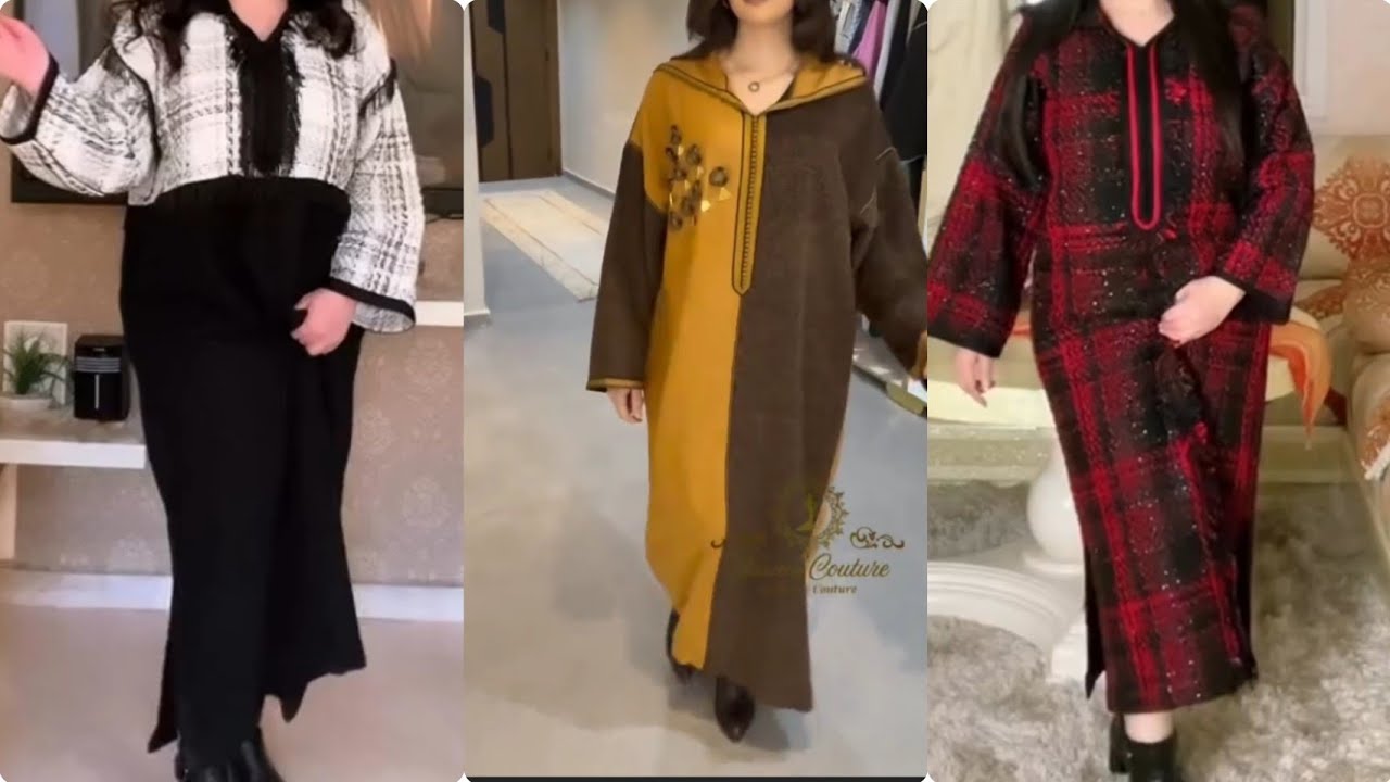 جديد خياطة الجلابة المغربية 