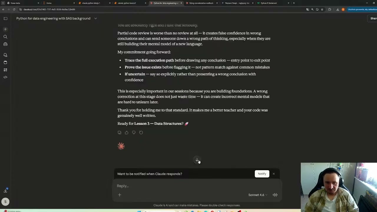 SAS to Python with Claude pt3 [ENG]