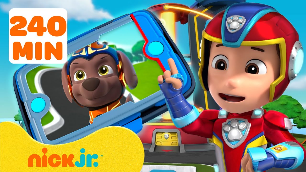 دوريات المخلاب | رايدر يستدعي الجراء إلى برج المراقبة! #17 مع سكاي | 4 ساعات | Nick Jr. Arabia