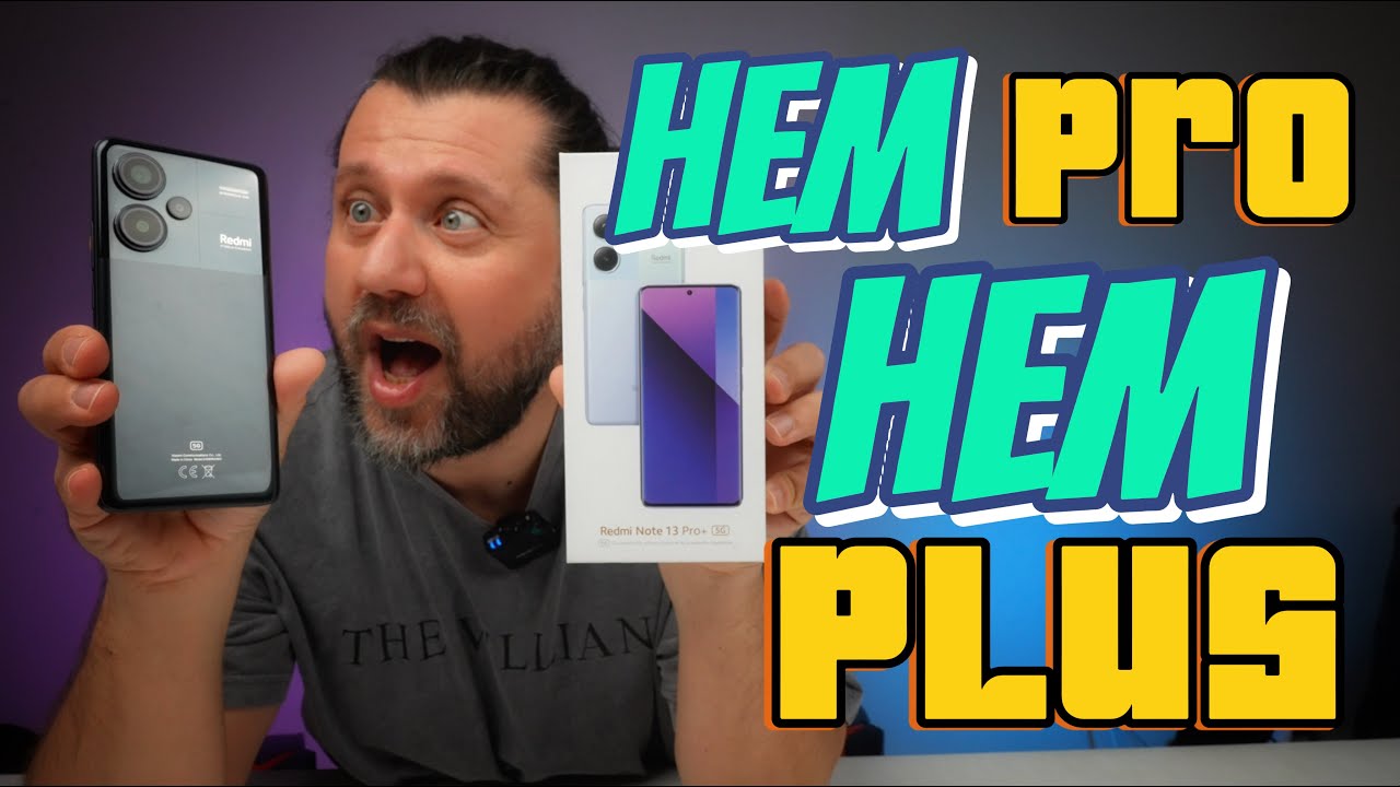 Redmi Note 13 Pro Plus inceleme! Amiral Gemisi Gibi Pampa