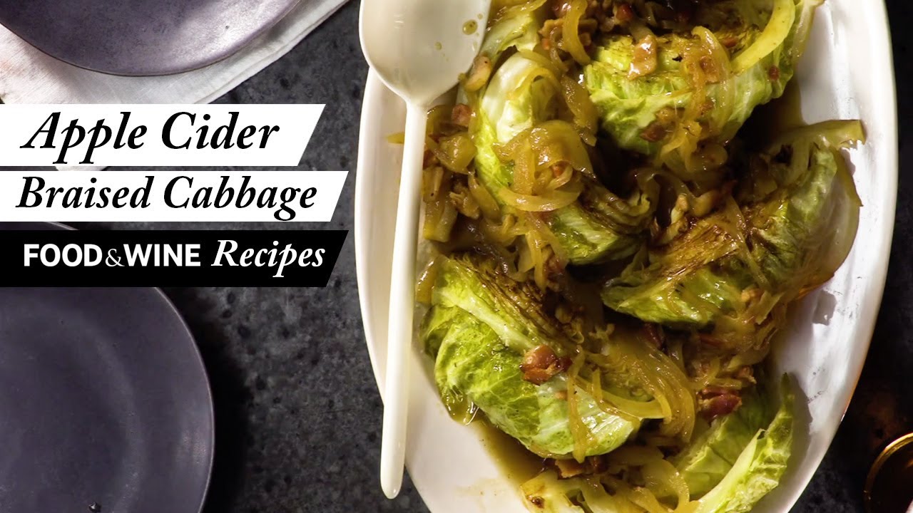 Tom Colicchio's Apple Cider Braised Cabbage | Food & Wine Recipes