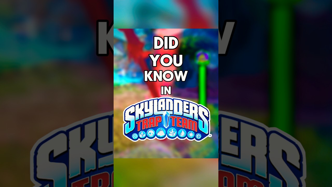 WALKA Z TAJEMNYM BOSSEM W SKYLANDERS TRAP TEAM!🔥💪