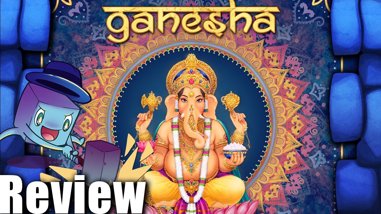 Ganesha Review - with Tom Vasel