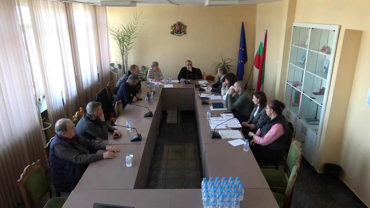 Заседание на Комисия по инвестиционна политика, европейски проекти, финанси, бюджет и законност