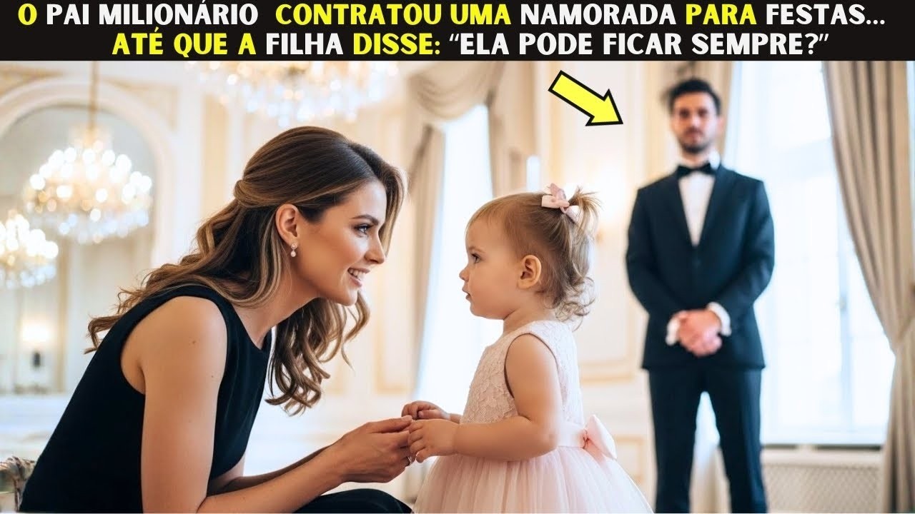 Era Só um Acordo… Até a Filha Escolher Por Ele