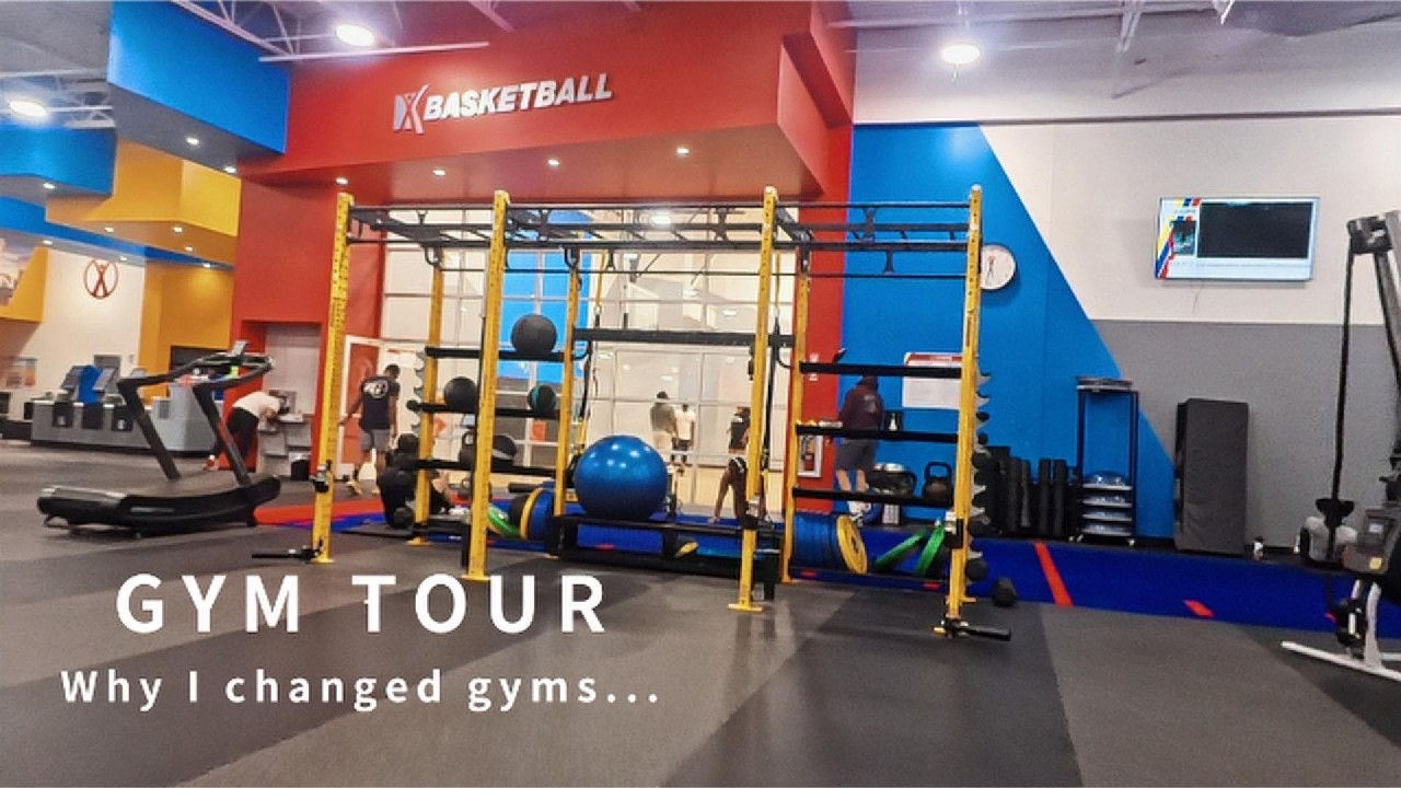 A Typical Work Day | Why I had to Join a New Gym | Gym Tour