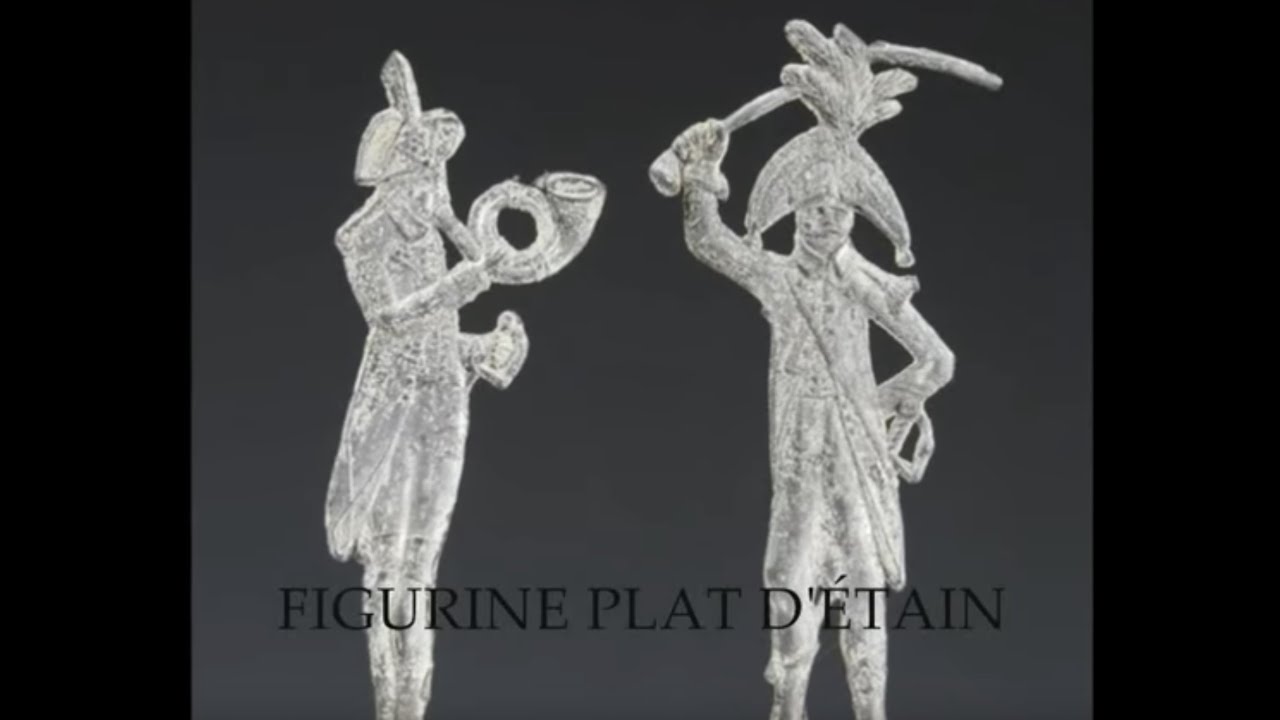 Bertrand Malvaux Infanterie de la Garde Imp&eacute;riale de Napol&eacute;on pr&eacute;sent&eacute;e au travers d'objets d'&eacute;poque