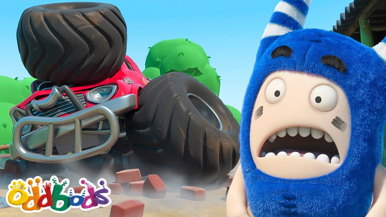 Pogo Diventa l'Ospite (Troppo) Vivace di Fuse 🏠😅 | Video divertenti | Oddbods Italia