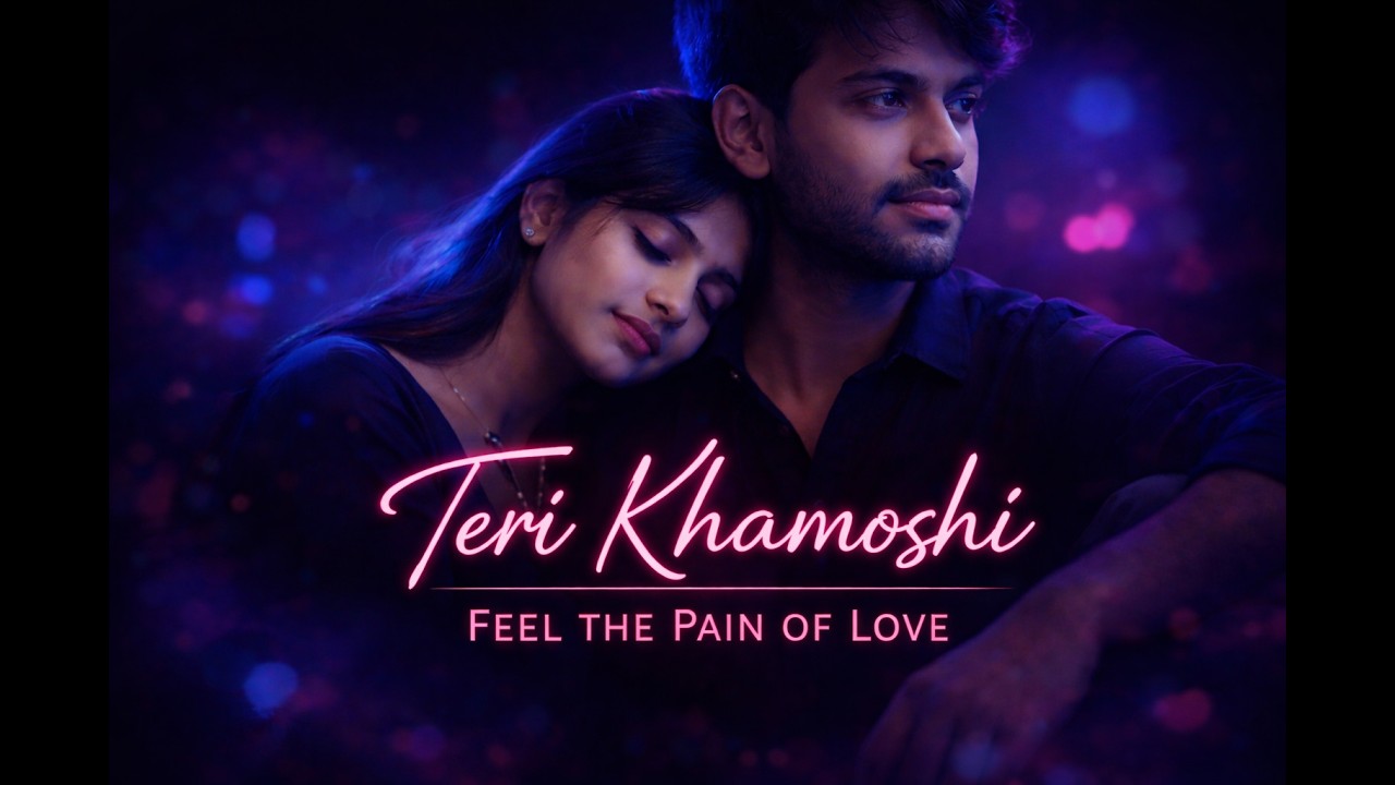 Teri Khamoshi | Feel the Pain of Love | Official Hindi Song
