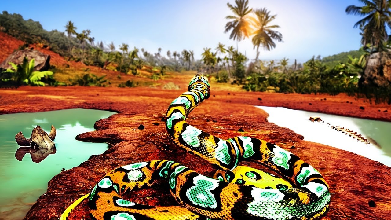 Surviving As a Prehistoric Snake is ACTUALLY Amazing
